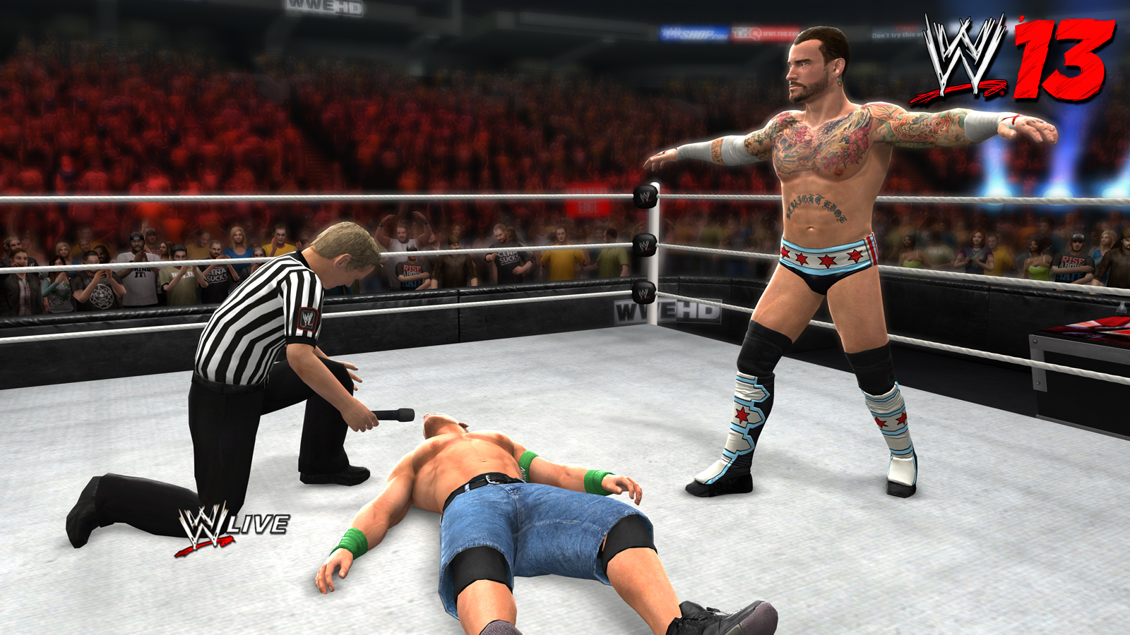 WWE 13 - GamesKnit